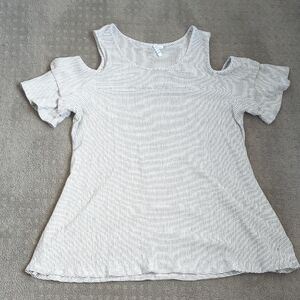 Women's Cold Shoulder Top